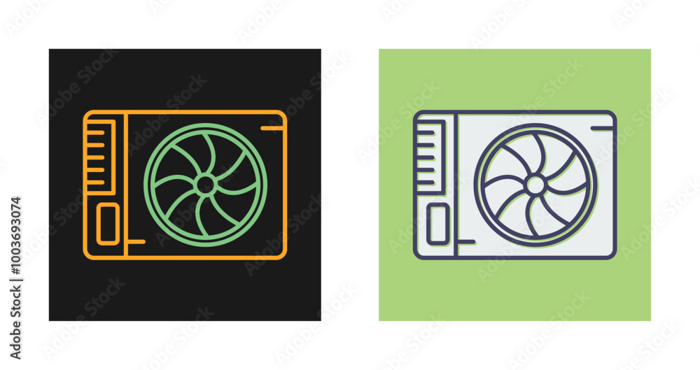 Fan Vector Icon Fan Vector Icon