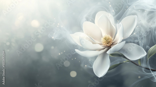 Beautiful white flower