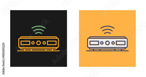 Modem Vector Icon