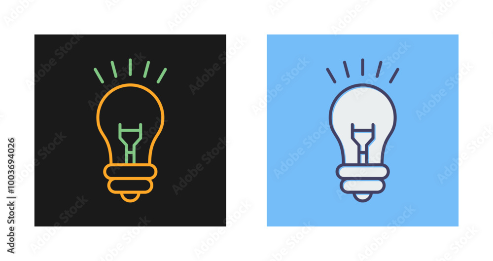 Idea Vector Icon Idea Vector Icon