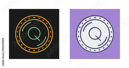 Quetzal Currency Vector Icon