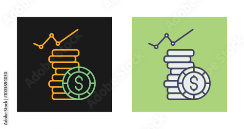 Profits Vector Icon