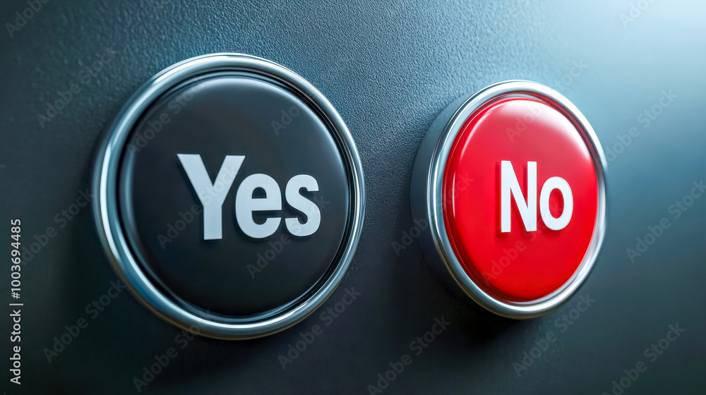 Choosing between yes or no option buttons Choosing between yes or no option buttons