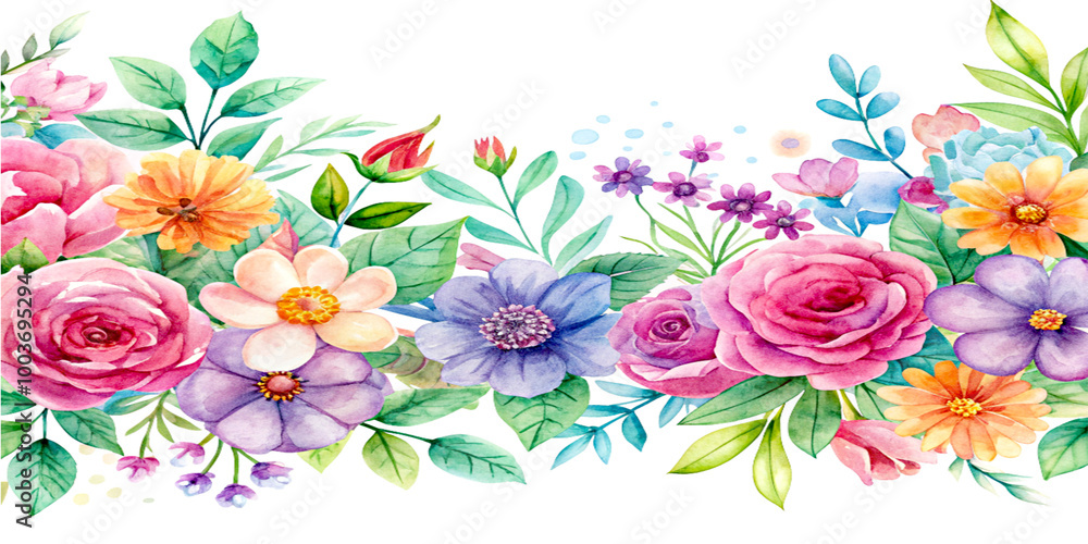 Obraz premium bouquet of flowers
