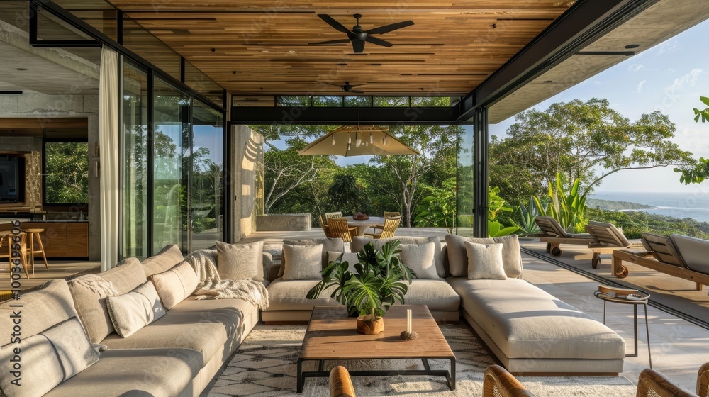 Coastal Villa with Panoramic Ocean View Coastal Villa with Panoramic Ocean View