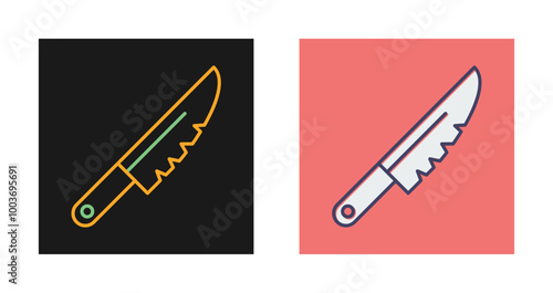 Knife Vector Icon