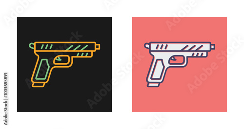 Gun Vector Icon