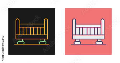Cradle Vector Icon