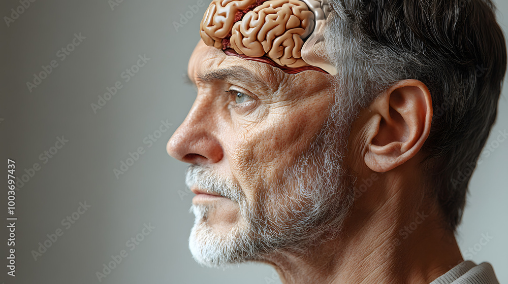 A Side Profile View of an Older Man with His Head Tilted Slightly, Reflecting Wisdom and Life Experience, Capturing the Essence of Aging Gracefully, and Evoking Feelings of Nostalgia and Reflection on A Side Profile View of an Older Man with His Head Tilted Slightly, Reflecting Wisdom and Life Experience, Capturing the Essence of Aging Gracefully, and Evoking Feelings of Nostalgia and Reflection on