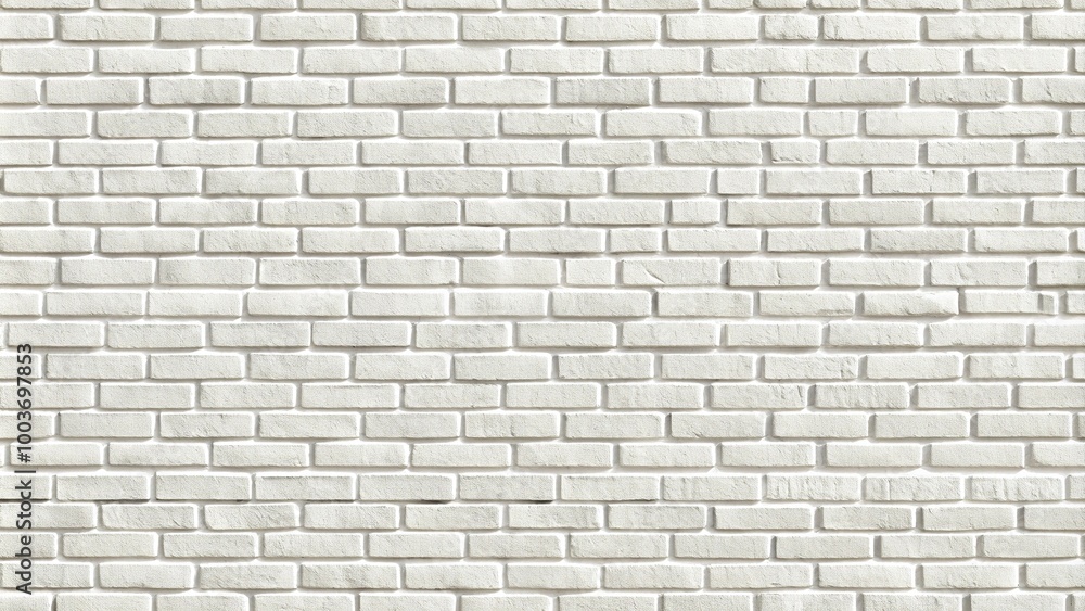 White brick wall background seamless pattern White brick wall background seamless pattern