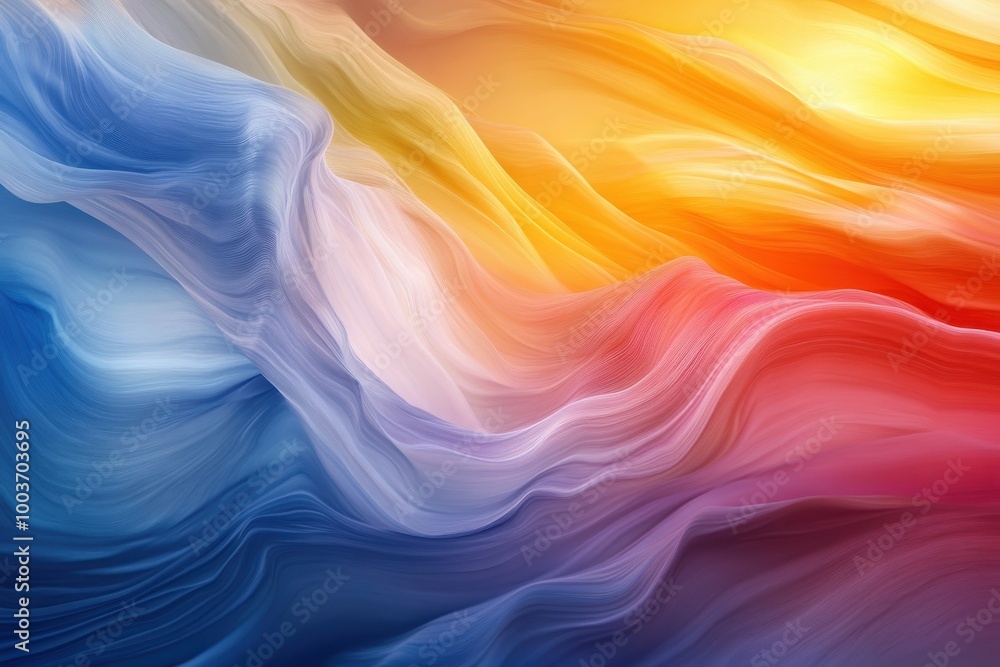 Stunning Digital Art Piece Showcasing Waves of Color for Unique Wall Decor and Design Inspiration Stunning Digital Art Piece Showcasing Waves of Color for Unique Wall Decor and Design Inspiration
