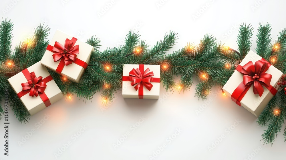 Christmas gift boxes on color background,Christmas and sale event concept. Green gift box with golden ribbon bow,xmas decorations,Christmas sale event concept,December banner,Vector illustration. Christmas gift boxes on color background,Christmas and sale event concept. Green gift box with golden ribbon bow,xmas decorations,Christmas sale event concept,December banner,Vector illustration.