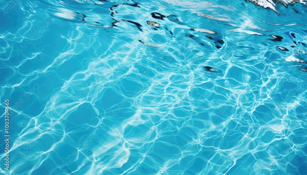 Water in sea swimming pool rippled water detail background Water in sea swimming pool rippled water detail background