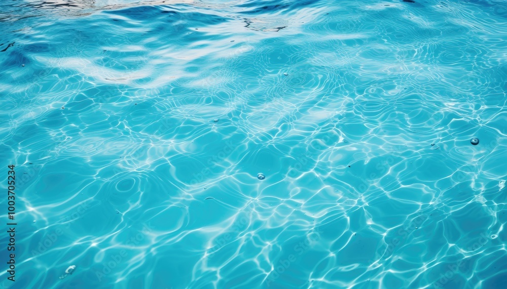 Water in sea swimming pool rippled water detail background Water in sea swimming pool rippled water detail background