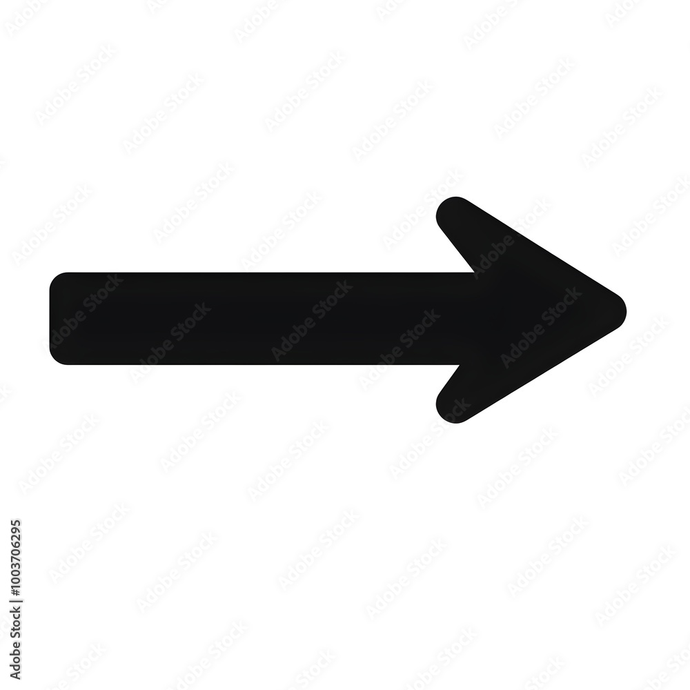 a simple black arrow pointing to the right. The arrow has a straight shaft and a triangular head. a simple black arrow pointing to the right. The arrow has a straight shaft and a triangular head.