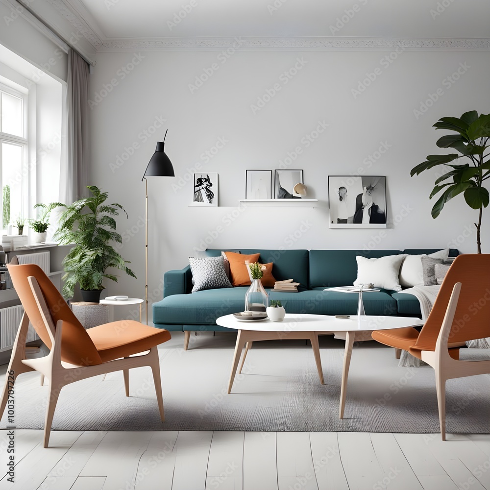 Fototapeta premium interior home design