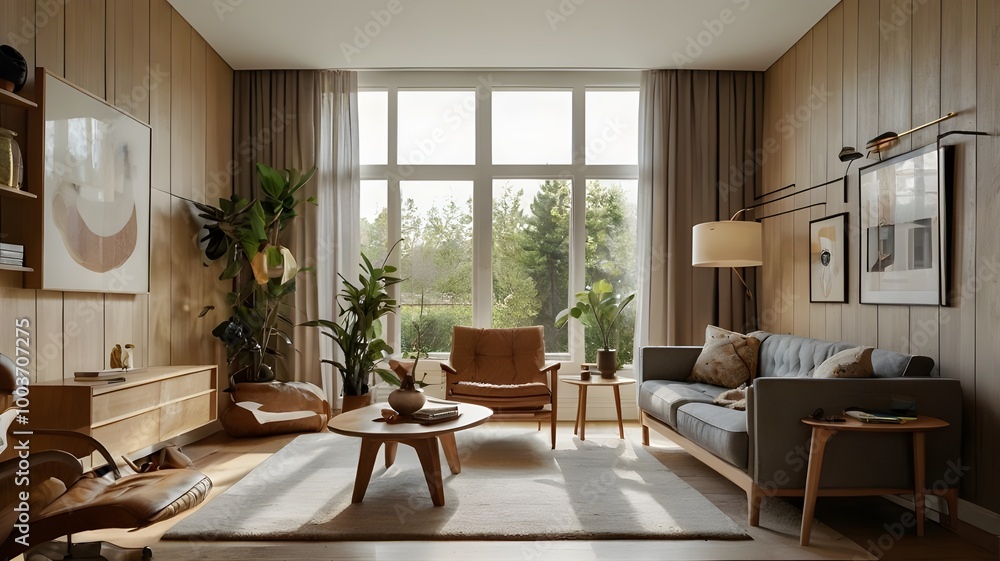 Fototapeta premium interior home design