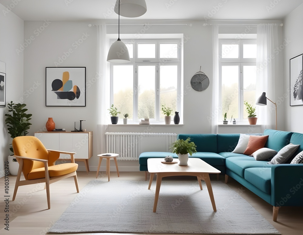 Fototapeta premium interior home design