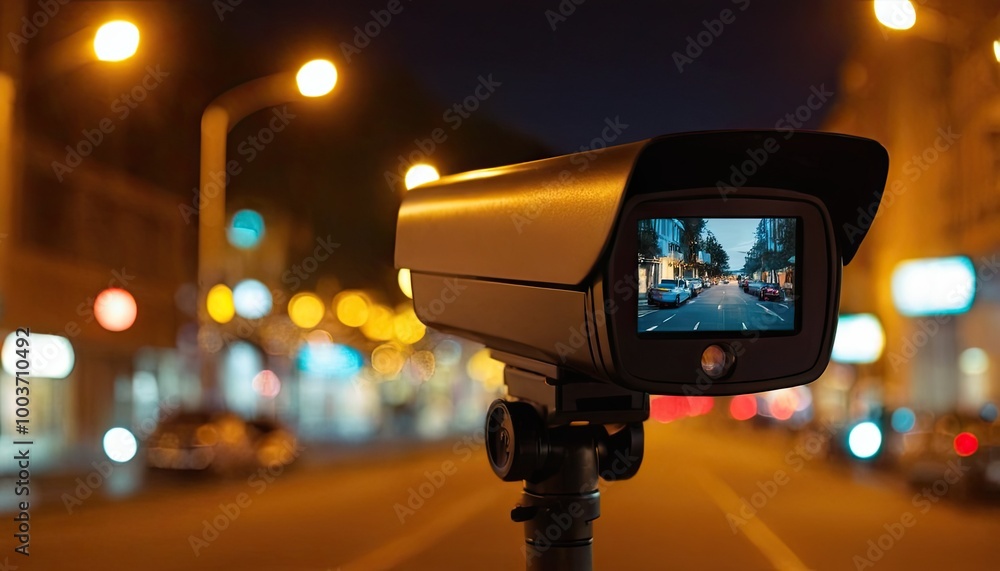 CCTV camera on road aims to detect offenses and ensure safe driving 5 CCTV camera on road aims to detect offenses and ensure safe driving 5