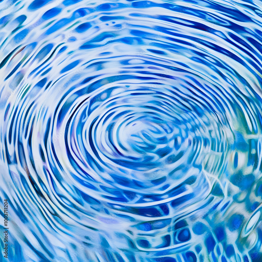 Ripple Pattern in Water Ripple Pattern in Water