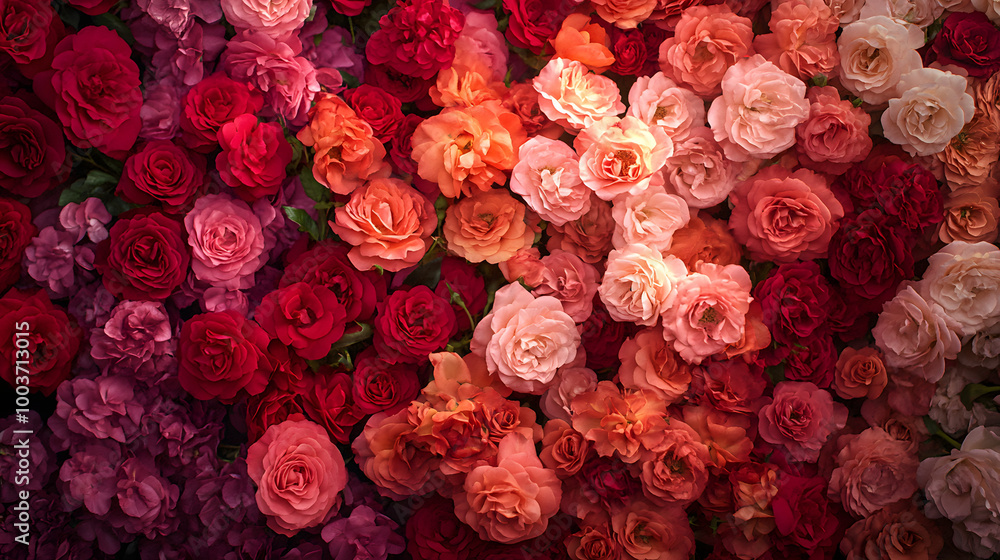Intoxicating Roses in Bloom Intoxicating Roses in Bloom