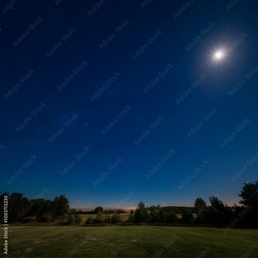 Fototapeta premium starry night sky