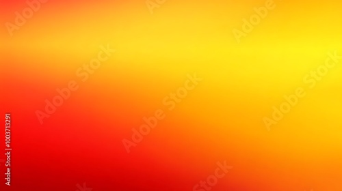 Orange and red background. Blurred amber gradient pattern