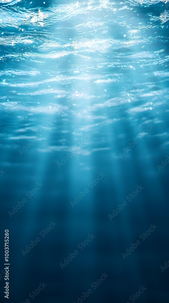 Underwater Sunlight Rays Underwater Sunlight Rays