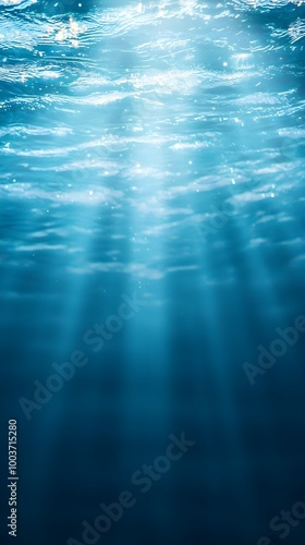 Underwater Sunlight Rays