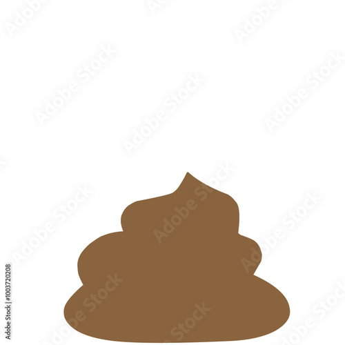 Poop Vector Icon