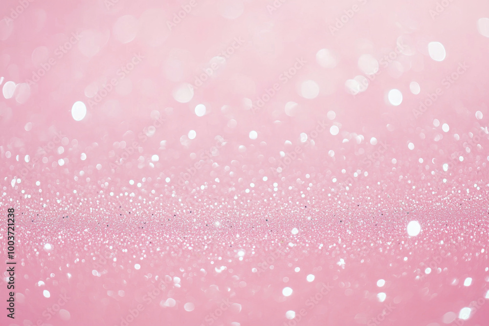 A soft pink background adorned with sparkling bokeh effects, creating a dreamy and whimsical atmosphere. A soft pink background adorned with sparkling bokeh effects, creating a dreamy and whimsical atmosphere.