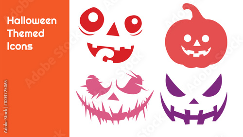 Halloween Themed Icons