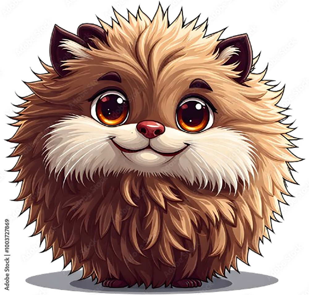 Fototapeta premium cartoon animal