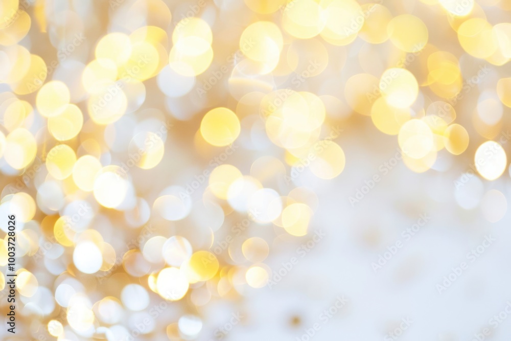 Soft Golden Bokeh Background for Creative Use Soft Golden Bokeh Background for Creative Use