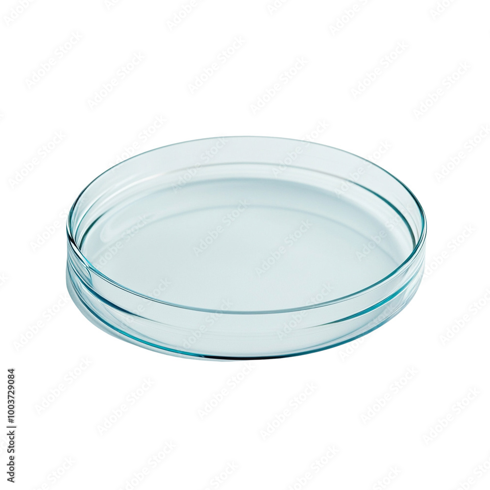 Empty petri dish on a white isolated background. Empty petri dish on a white isolated background.