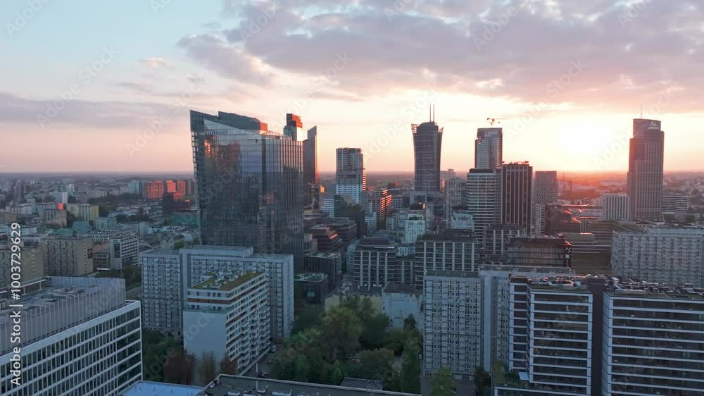 Warsaw City from Air 2024 #77 Warsaw City from Air 2024 #77