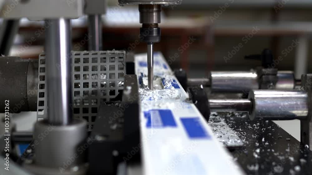 Precision PVC Window Frame Manufacturing Process Precision PVC Window Frame Manufacturing Process