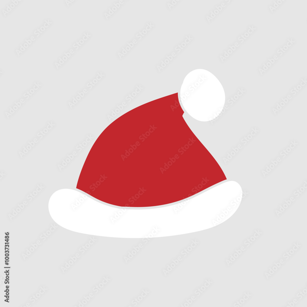 Santa hat icon vector. Christmas illustration sign. new Year symbol. Santa hat icon vector. Christmas illustration sign. new Year symbol.