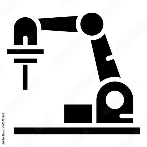 robot arm icon