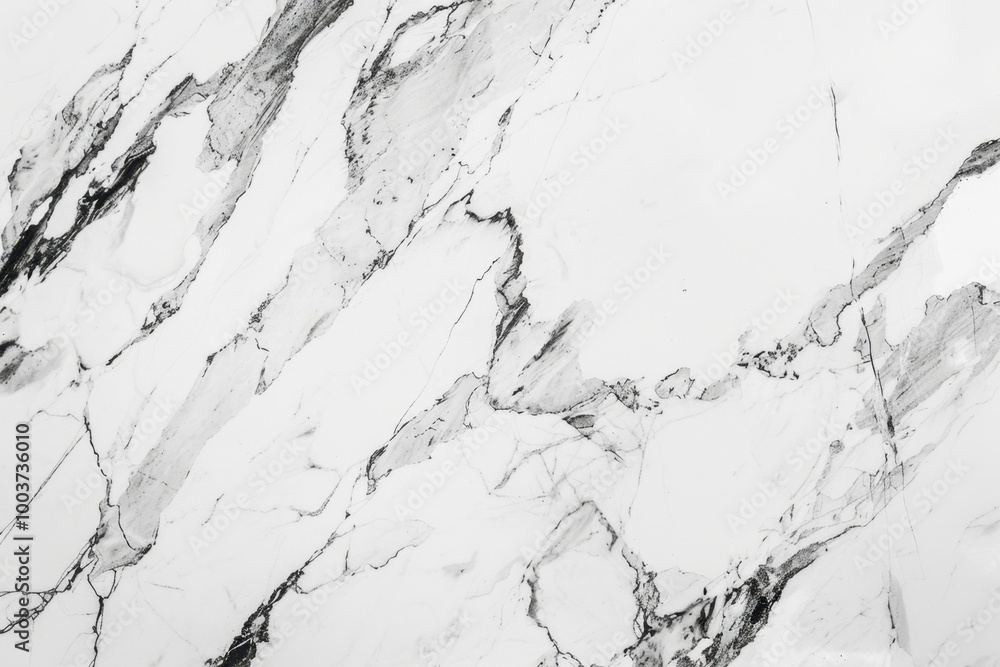Elegant White Marble Background with Fine Veins Elegant White Marble Background with Fine Veins