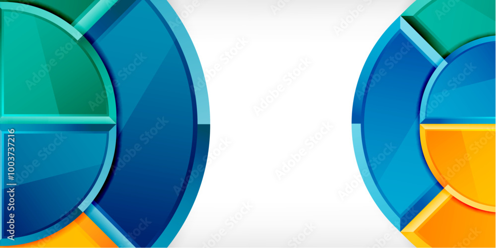 Triangle circles background. Vector Illustration For Wallpaper, Banner, Background, Card, Book Illustration, landing page Triangle circles background. Vector Illustration For Wallpaper, Banner, Background, Card, Book Illustration, landing page