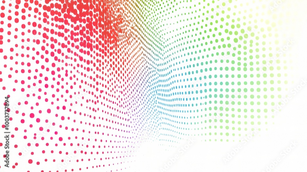 Colorful Dot Pattern Background Design Colorful Dot Pattern Background Design