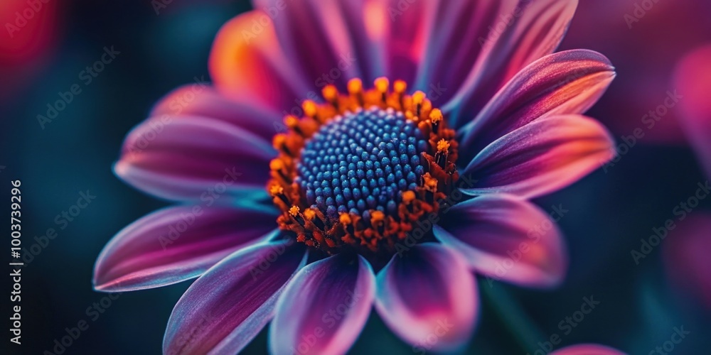 Obraz premium Vibrant Flower Blossom