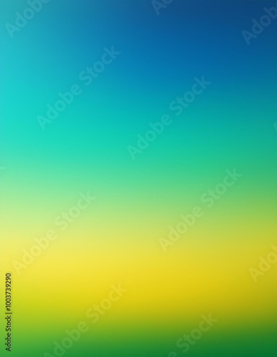 modern blue, green and yellow gradient color background