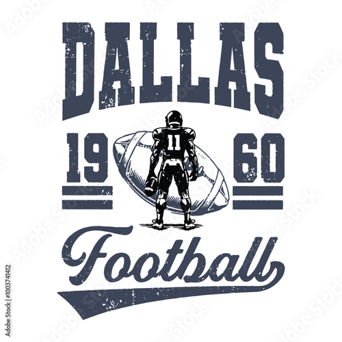 Dallas Football 1960 Dallas Cowboys EPS