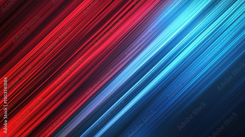 Dynamic Red and Blue Abstract Background Dynamic Red and Blue Abstract Background