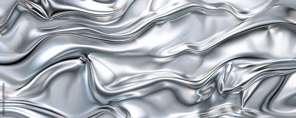 silver liquid metal background silver liquid metal background