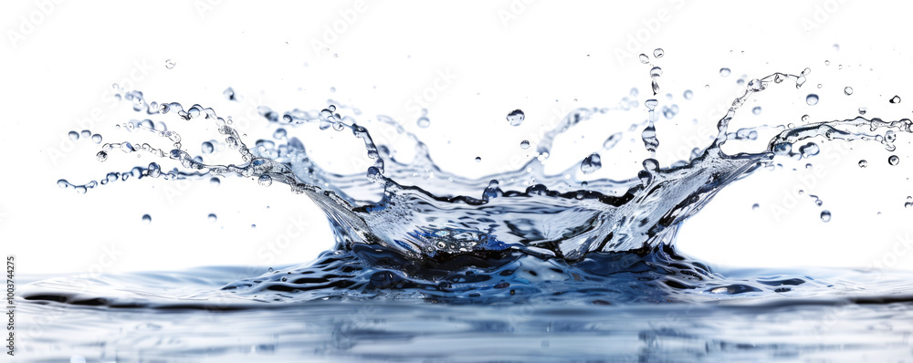 water splash isolated on white or transparent png water splash isolated on white or transparent png