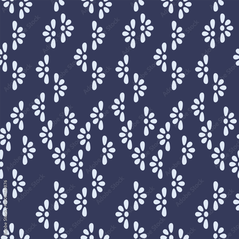 Japanese Flower Stripe Vector Seamless Pattern
Japanese Flower Stripe Vector Seamless Pattern