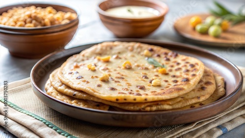 Puran Poli (Puran Roti, Holige, Obbattu, or Bobbattlu) is an Indian Sweet Flatbread from Maharashtra.






 photo